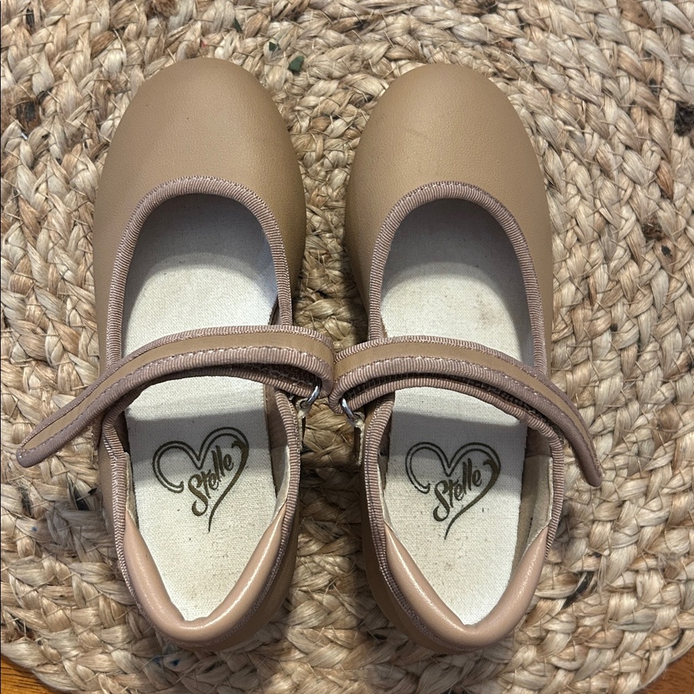 Stelle Girls' Mary Jane Tap Dance Shoes